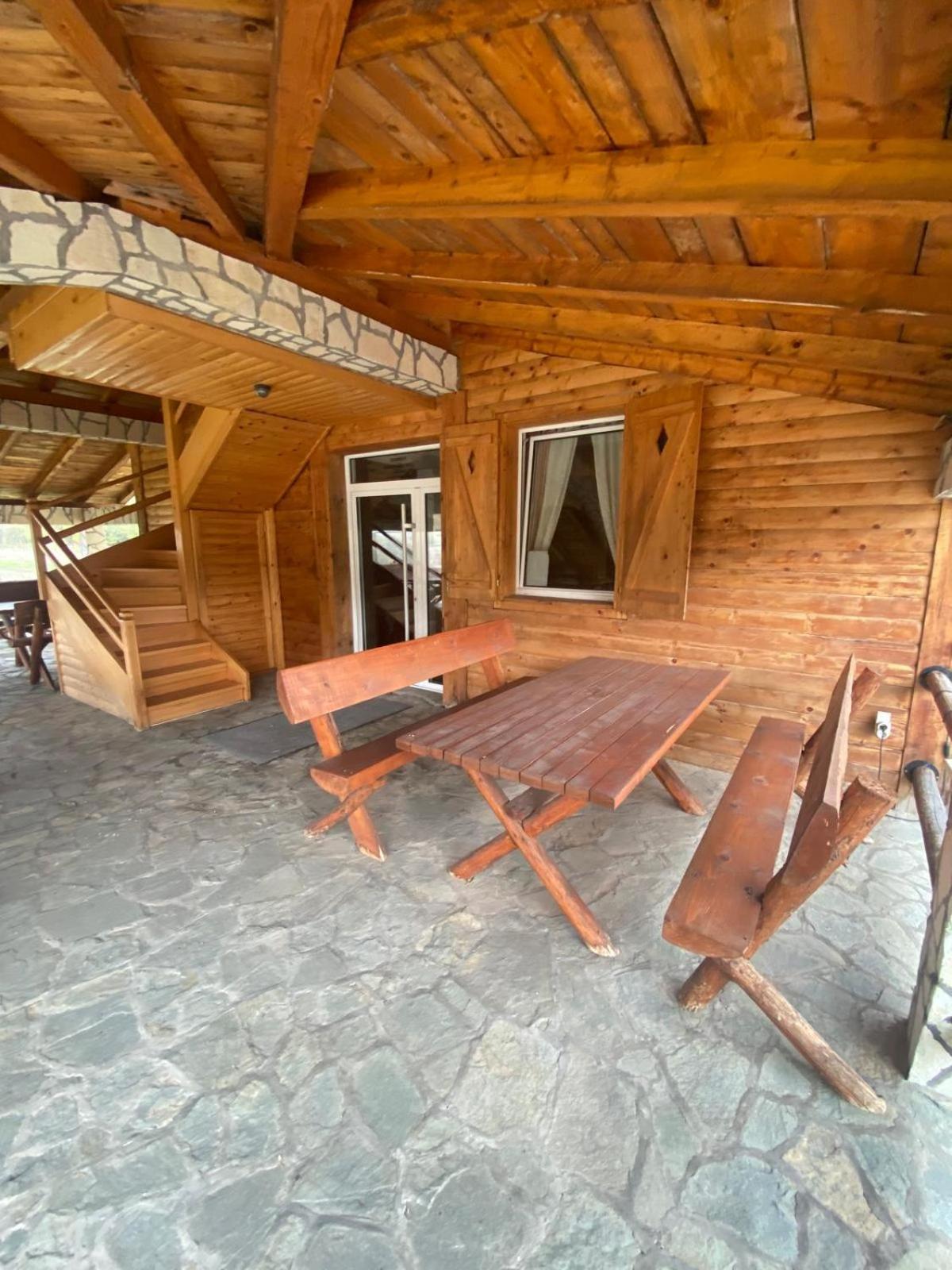 Forest Camp Despotovac Buitenkant foto